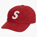 Supreme Terry S Logo 6-panel Red