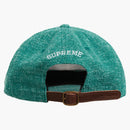 Supreme Terry S Logo 6-Panel Teal