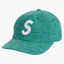 Supreme Terry S Logo 6-Panel Teal