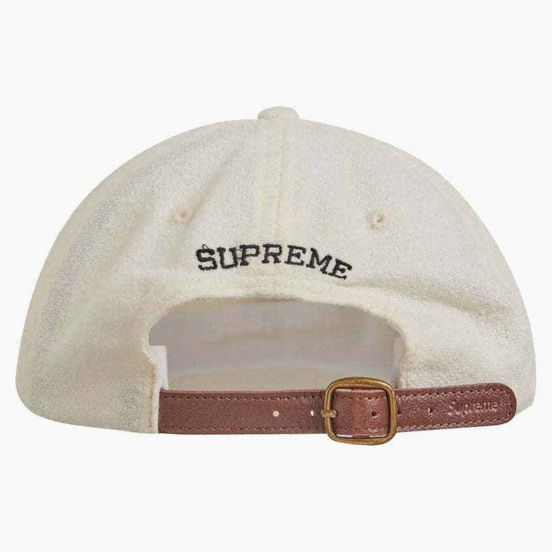 Nejvyšší logo Terryho S 6-Panel White