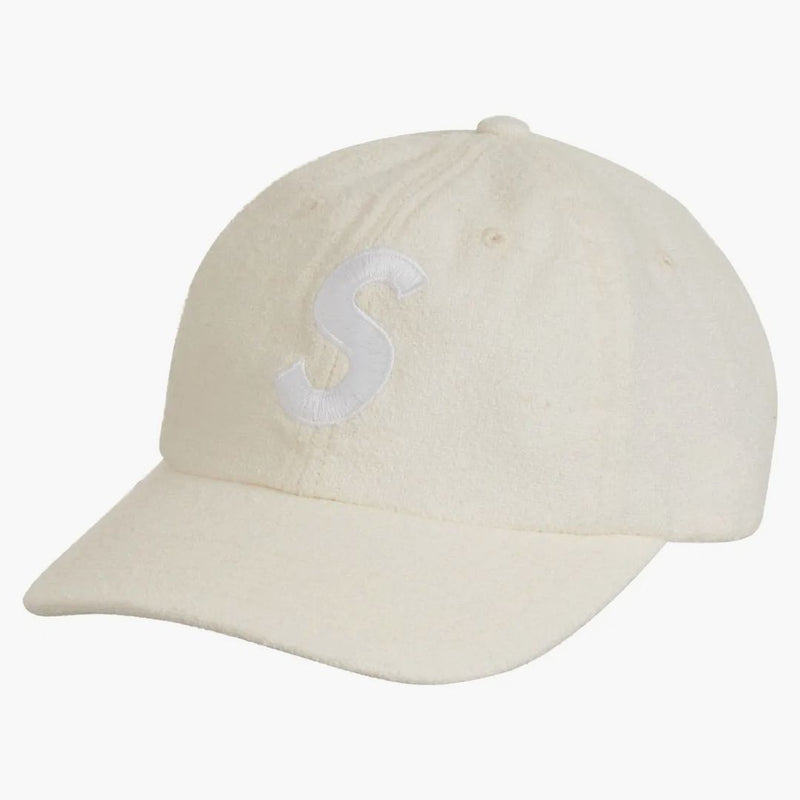 Nejvyšší logo Terryho S 6-Panel White