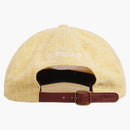 Supreme Terry S Logo 6-Panel Yellow