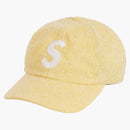 Supreme Terry S Logo 6-Panel Yellow