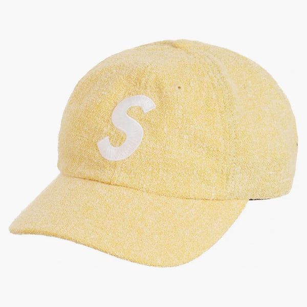 Supreme Terry S Logo 6-Panel Yellow