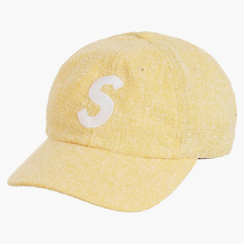 Logo Supreme Terry S 6-Panel Yellow