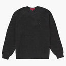 Supreme Terry Small Box Sweater Black