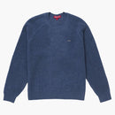 Supreme Terry Small Box Sweater Blue