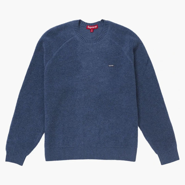 Supreme Terry Small Box tröja blå