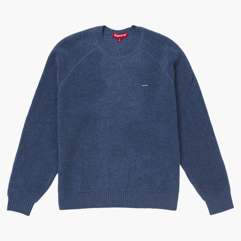 Supreme Terry Small Box tröja blå