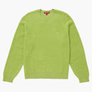 Supreme Terry Small Box Sweater Green