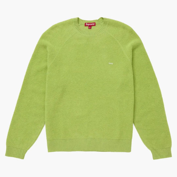 Supreme Terry liten låda tröja grön
