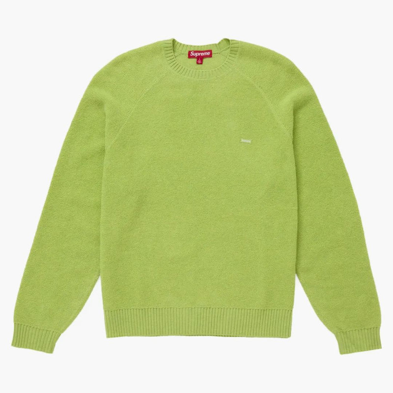 Supreme Terry liten låda tröja grön