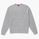 Supreme Terry Small Box Sweater Heather Gray