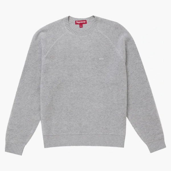 Supreme Terry Small Box tröja Heather Grey