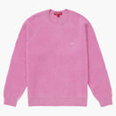 Supreme Terry Small Box Sweater Pink