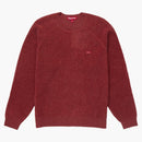 Supreme Terry Small Box Sweater Rust