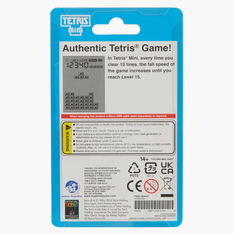 Supremo tetris mini chiaro