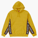 Supreme Text Ciba Mostaza Mostaza con capucha