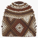 Supreme Textured Knit Beanie Brown