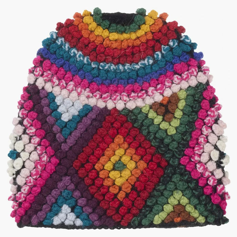 Supreme Textured Knit Beanie Multicolor