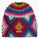 Supreme Textured Knit Beanie Multicolor