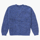 Supreme Textured Knotted Cardigan Blue