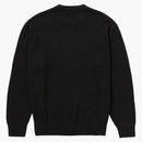 Supreme Textured Small Box Sweater Black