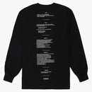 Supreme el cuervo l/s té negro