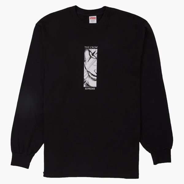 Supreme the crow l/s tea black