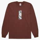 Supreme el cuervo l/s té marrón