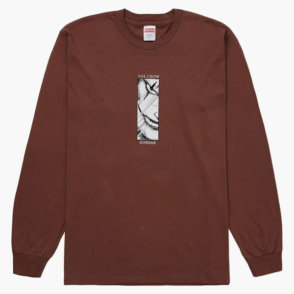 Supreme the crow l/s tea brown