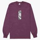 Supreme the crow l/s tea plum