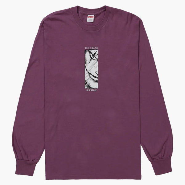 Supreme the Crow L/S Tea Plum
