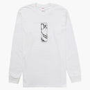 Supreme the crow l/s tea white white