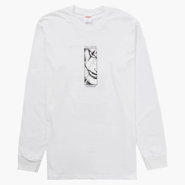 Supreme the Crow L/S TEA White White