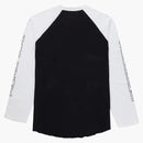 Nejvyšší Crow Raglan L/S Tea White Eyes