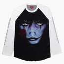 Nejvyšší Crow Raglan L/S Tea White Eyes