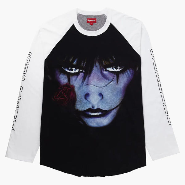 Supreme the Crow Raglan L/s Tea White Eyes