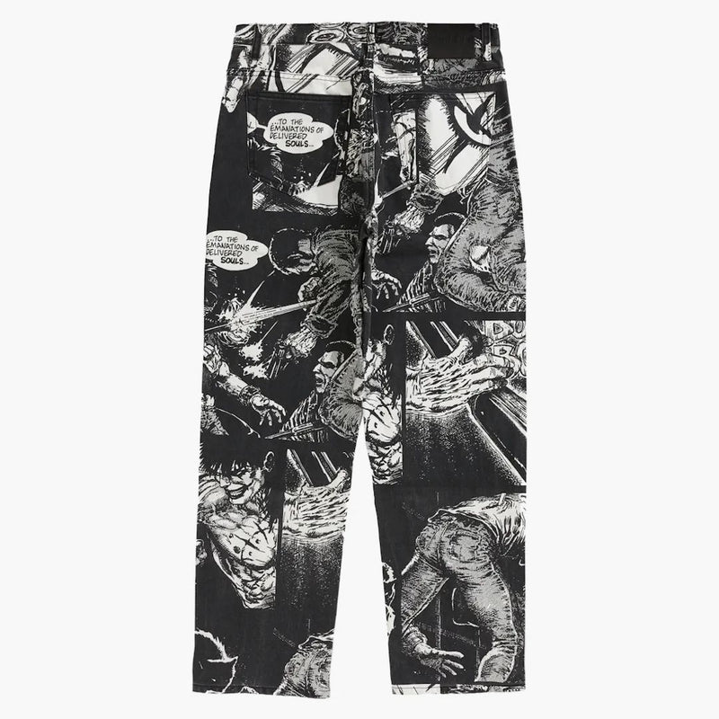 Supreme the Crow vanliga Jean White