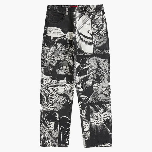 Supreme the Crow vanliga Jean White
