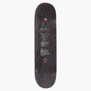 Supreme the crow skateboard deck crushed