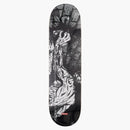 Supreme the crow skateboard deck crushed