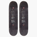 Supreme the Crow Skateboard Deck Set Crushed/Eyes