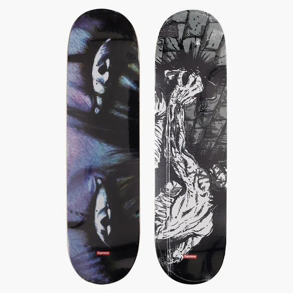 Supreme The Crow Skateboard Deck Set Crushed/eyes