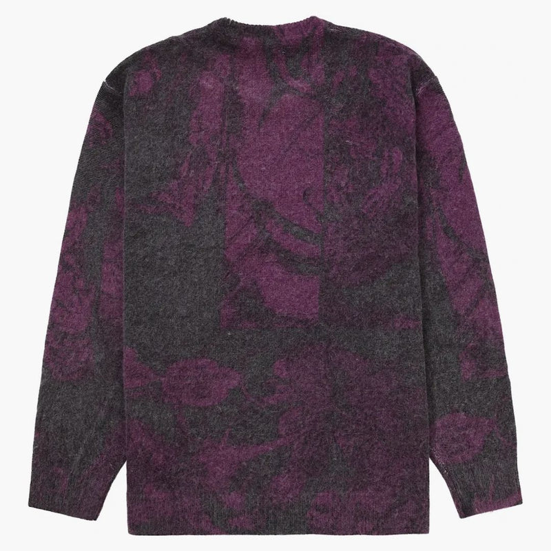 Supreme The Crow Sweater Purple