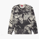 Supreme The Crow Sweater White