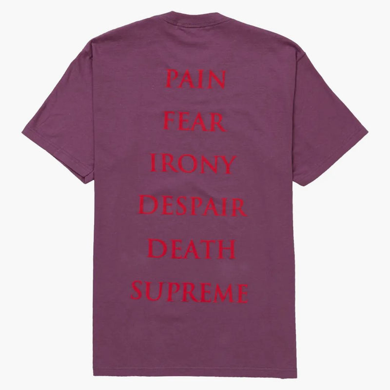 Supreme the crow tea plum
