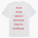 Supreme The Crow Tee White