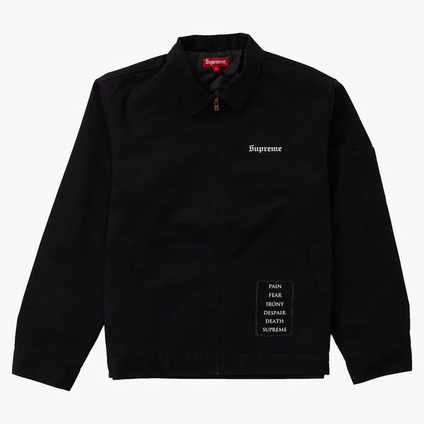 Supreme The Crow Work Jacket Black