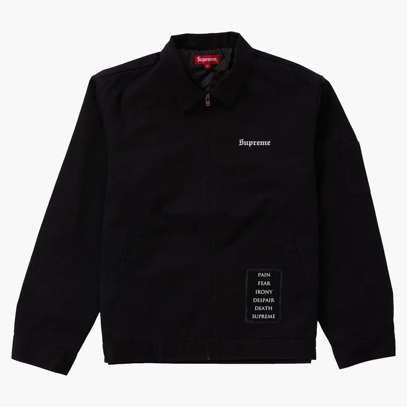 Supreme The Crow Work Jacket Black